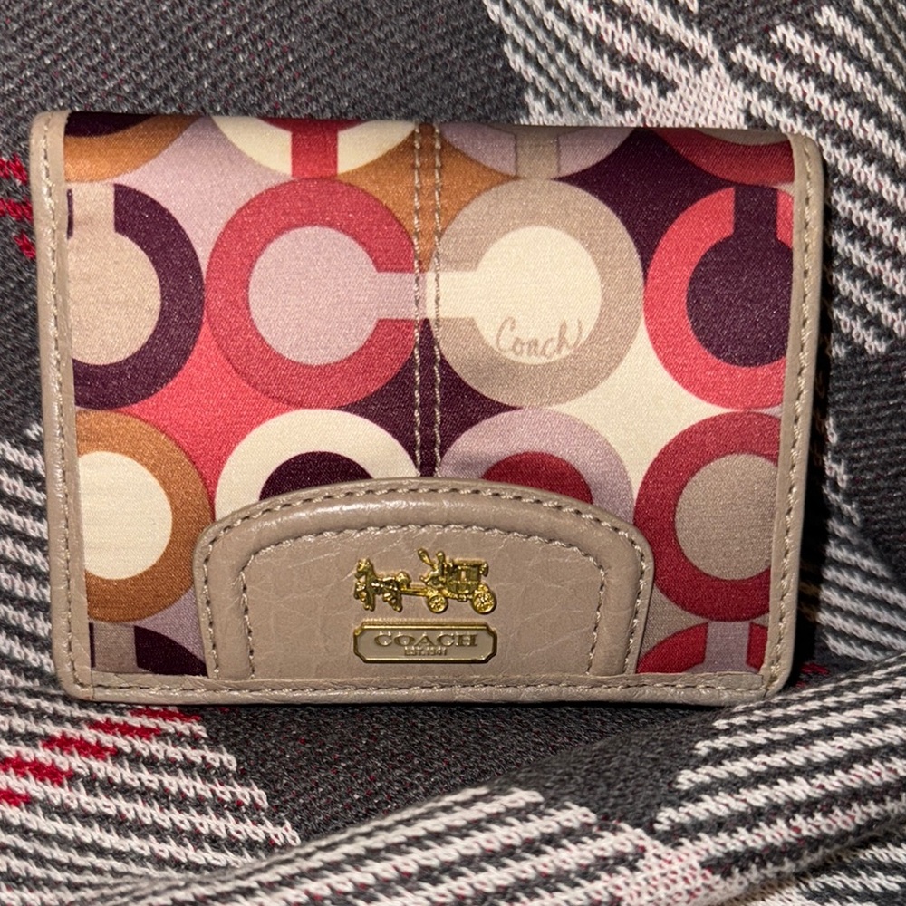 Coach Multicolor Wallet